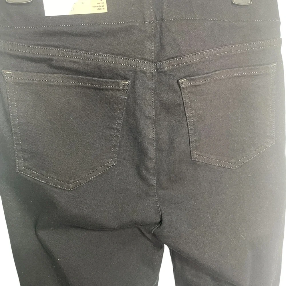 NYDJ pull on black denim pants‎ woman’s size S nwot - Picture 4 of 12